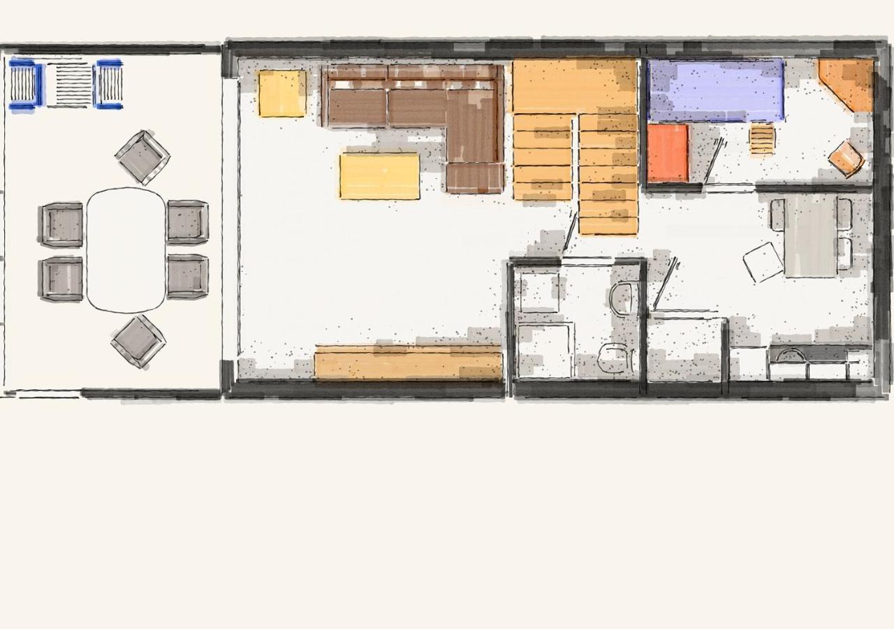 Haus Nordseepferdchen Bensersiel Esterno foto