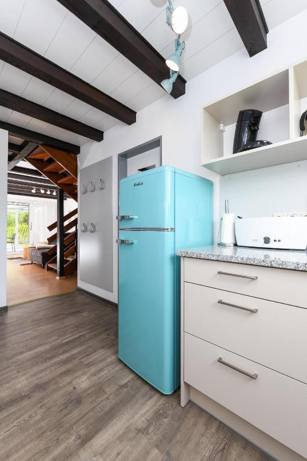 Haus Nordseepferdchen Bensersiel Esterno foto