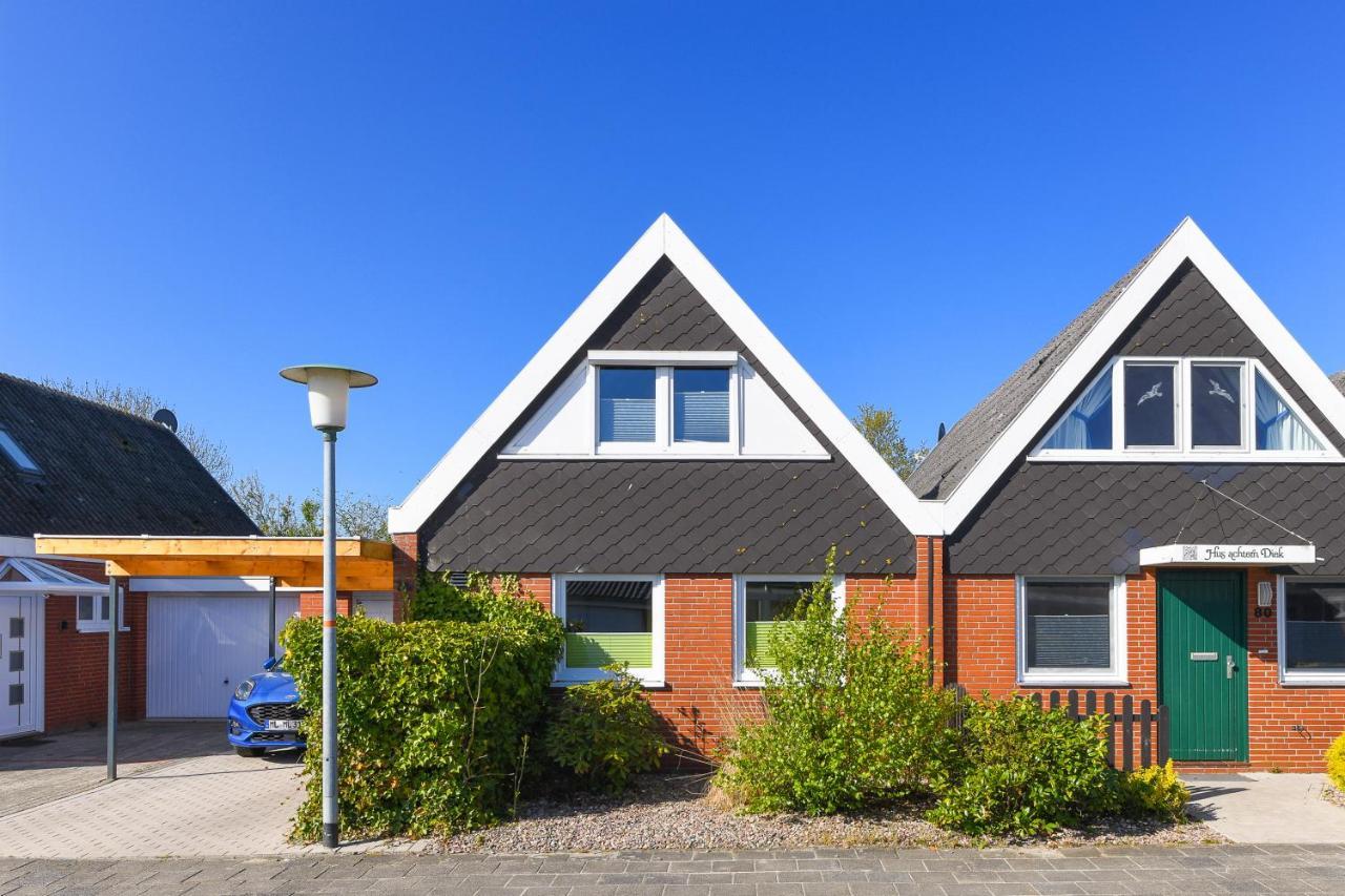 Haus Nordseepferdchen Bensersiel Esterno foto