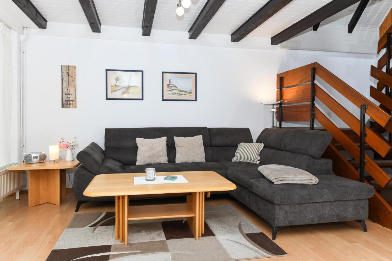 Haus Nordseepferdchen Bensersiel Esterno foto