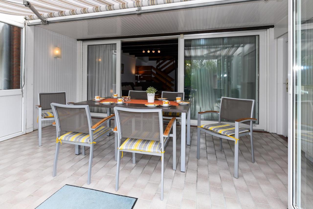 Haus Nordseepferdchen Bensersiel Esterno foto
