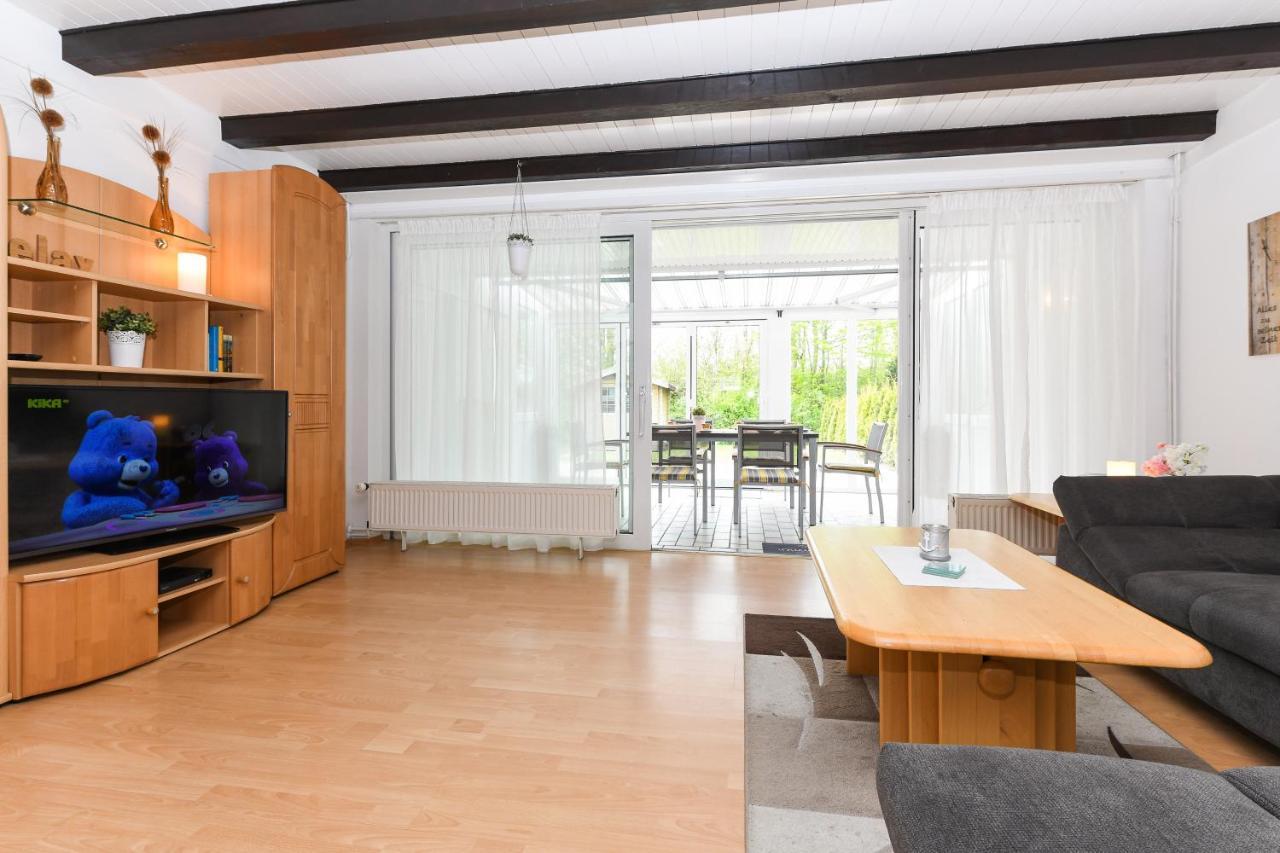 Haus Nordseepferdchen Bensersiel Esterno foto