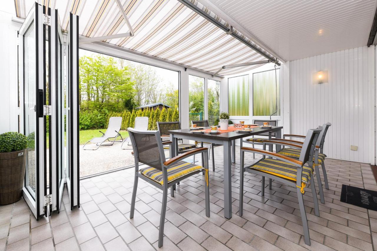 Haus Nordseepferdchen Bensersiel Esterno foto