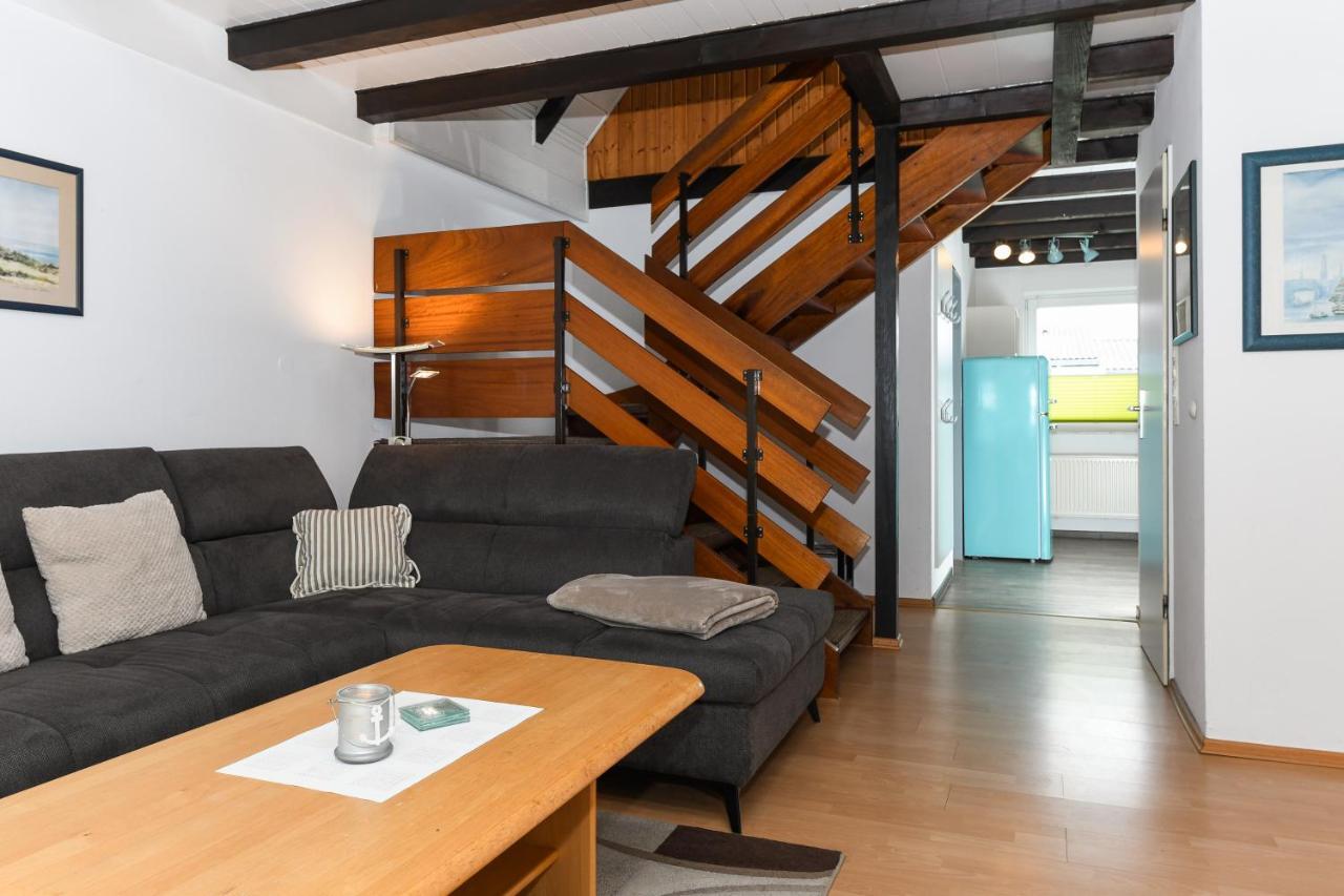 Haus Nordseepferdchen Bensersiel Esterno foto