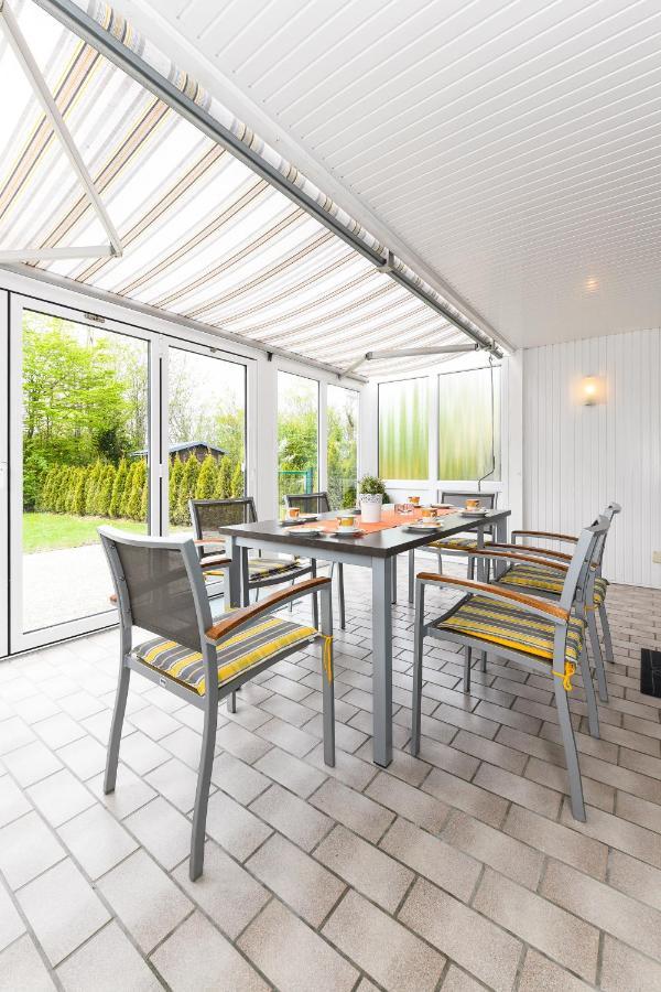Haus Nordseepferdchen Bensersiel Esterno foto
